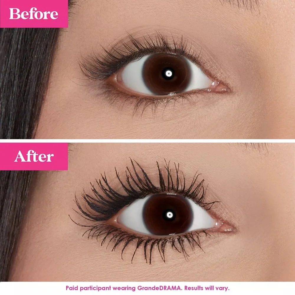 ⚡️ GrandeDRAMA Mini Intense Thickening Mascara with Castor Oil 3g
